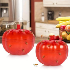 2pcs Pumpkin Drosophila Fly Trap Indoor Outdoor Insect Traps Pest Control