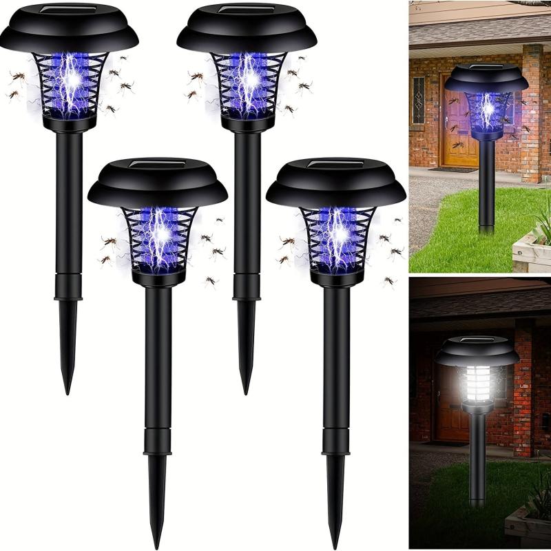 Waterproof 2-in-1 Mosquito Killer Lamp & Repellent - Purple Light