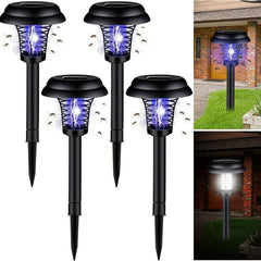 Waterproof 2-in-1 Mosquito Killer Lamp & Repellent - Purple Light