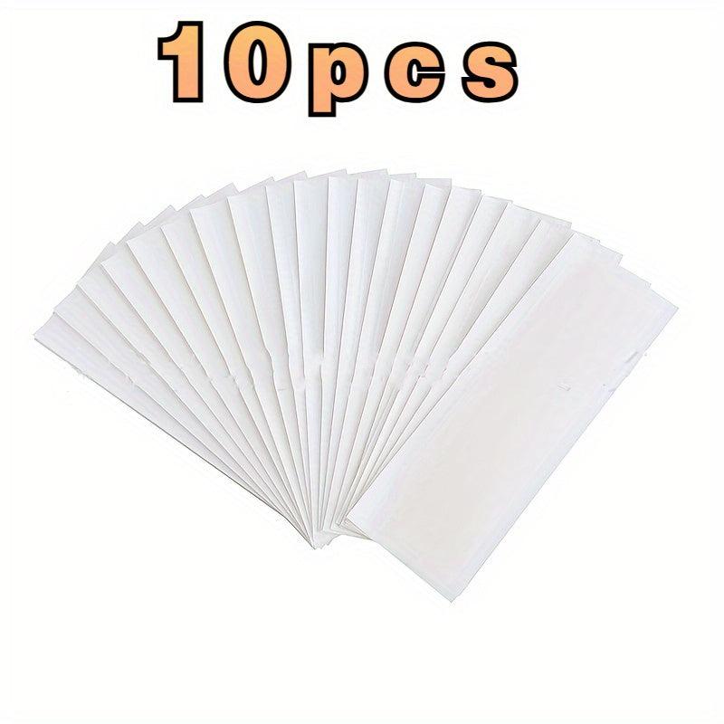 10pcs Fruit Fly Traps Fungus Gnat Traps Yellow Sticky Bug Traps