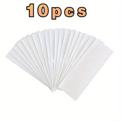 10pcs Fruit Fly Traps Fungus Gnat Traps Yellow Sticky Bug Traps