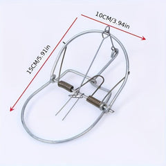 1pc Iron Mousetrap Household Outdoor Garden Lawn Pest Supplies