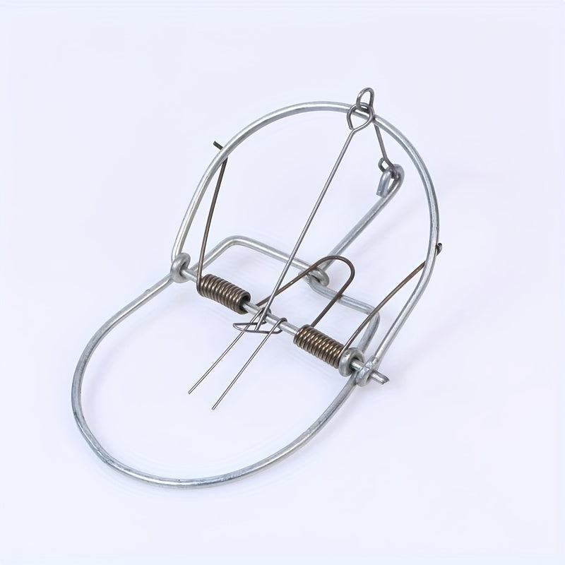 1pc Iron Mousetrap Household Outdoor Garden Lawn Pest Supplies