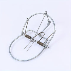 1pc Iron Mousetrap Household Outdoor Garden Lawn Pest Supplies