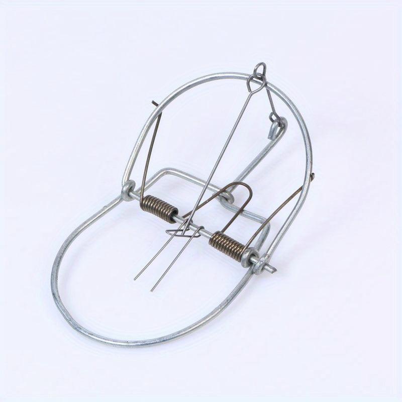 1pc Iron Mousetrap Household Outdoor Garden Lawn Pest Supplies