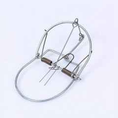 1pc Iron Mousetrap Household Outdoor Garden Lawn Pest Supplies