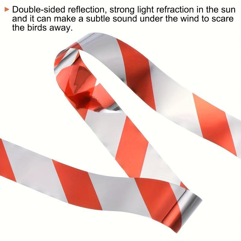 Bird Repellent Ribbon Reflective Scare Birds Ribbon For Garden Pest Control
