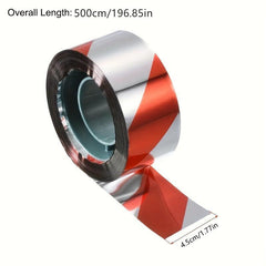 Bird Repellent Ribbon Reflective Scare Birds Ribbon For Garden Pest Control