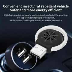 Ultrasonic Insect Repellent USB Device - Safe Pest Control