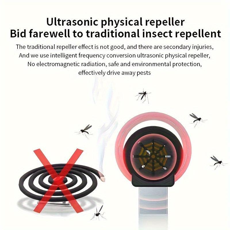 Ultrasonic Insect Repellent USB Device - Safe Pest Control
