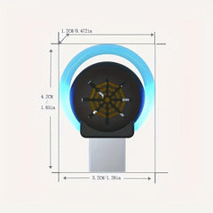 Ultrasonic Insect Repellent USB Device - Safe Pest Control