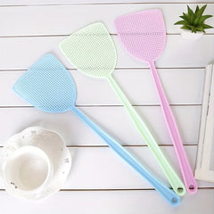 Plastic Fly Swatter Palm Pattern Insect Killer