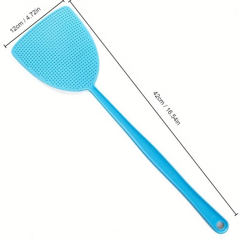 Plastic Fly Swatter Palm Pattern Insect Killer