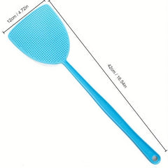 Plastic Fly Swatter Palm Pattern Insect Killer