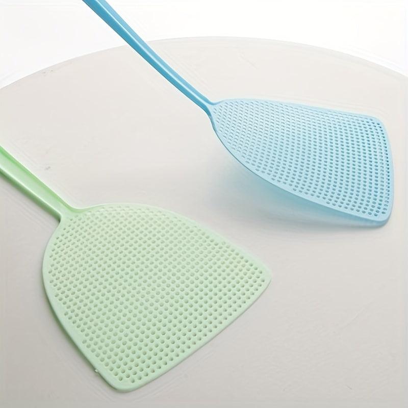 Plastic Fly Swatter Palm Pattern Insect Killer