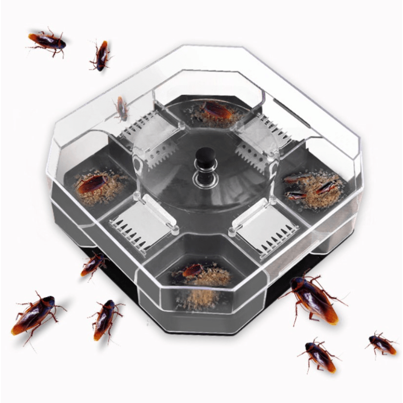 1pc Cockroach Trap Cockroach Catcher Box Indoor Outdoor Insect Traps