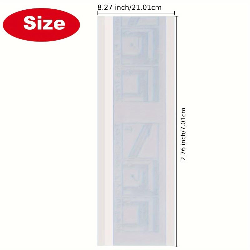 25pcs Window Fly Traps Fruit Fly Traps Indoor Sticky Strips For Gnats Clear