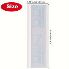 25pcs Window Fly Traps Fruit Fly Traps Indoor Sticky Strips For Gnats Clear