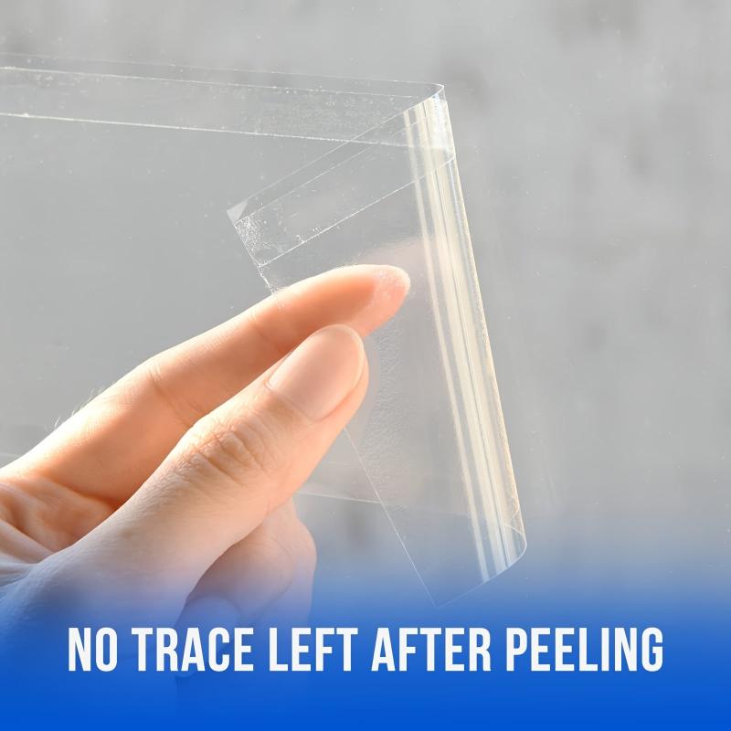 25pcs Window Fly Traps Fruit Fly Traps Indoor Sticky Strips For Gnats Clear