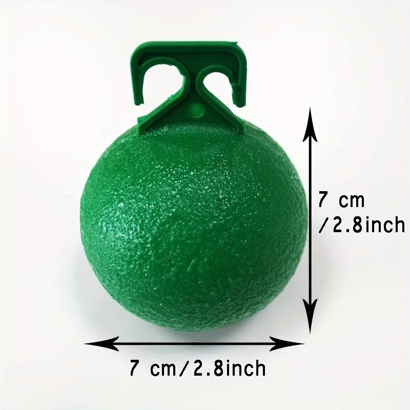 1pc Pumpkin Shape Sticky Fly Trap Ball Outdoor Pest Control