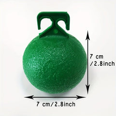 1pc Pumpkin Shape Sticky Fly Trap Ball Outdoor Pest Control