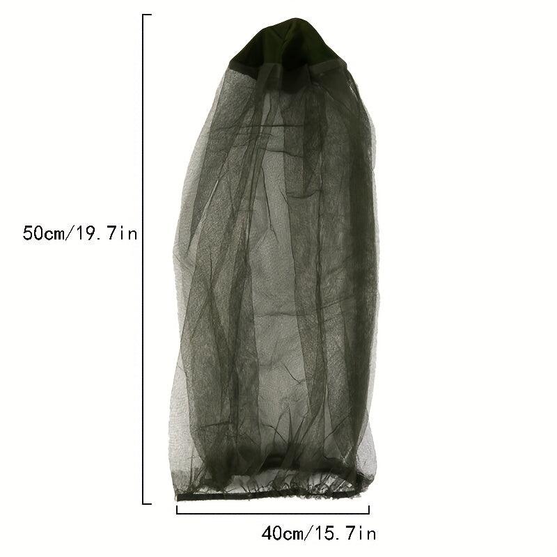 Anti-Mosquito Night Fishing Hat Insect-Proof Bee-Proof Outdoor Hat