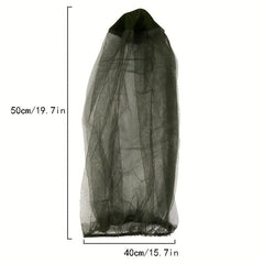 Anti-Mosquito Night Fishing Hat Insect-Proof Bee-Proof Outdoor Hat