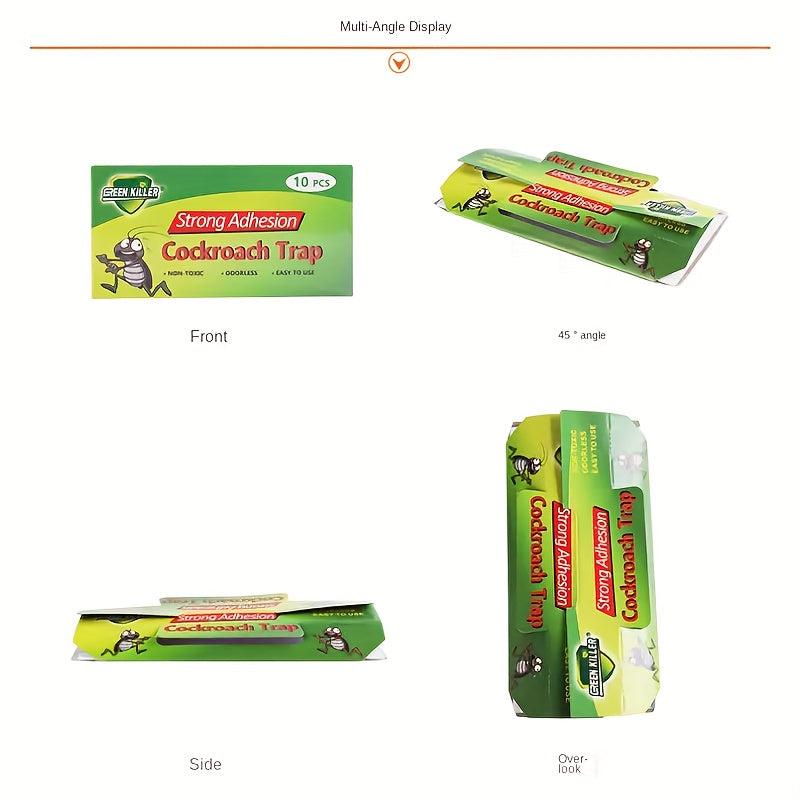 Cockroach Medicine Cockroach Box Sticker for Indoor and Outdoor Insect Trapping