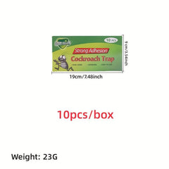 Cockroach Medicine Cockroach Box Sticker for Indoor and Outdoor Insect Trapping