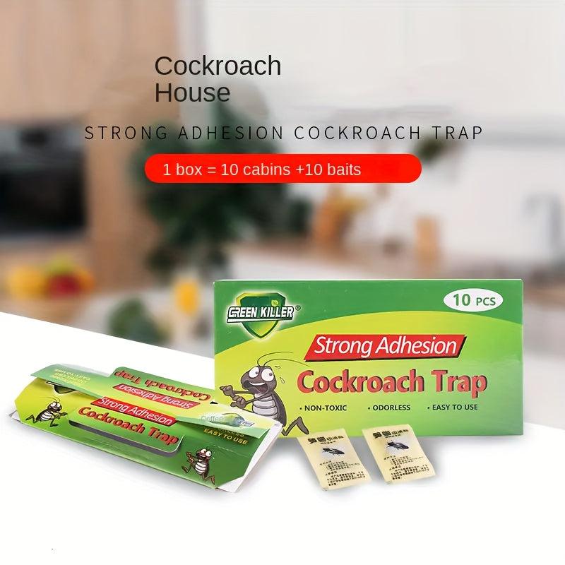 Cockroach Medicine Cockroach Box Sticker for Indoor and Outdoor Insect Trapping