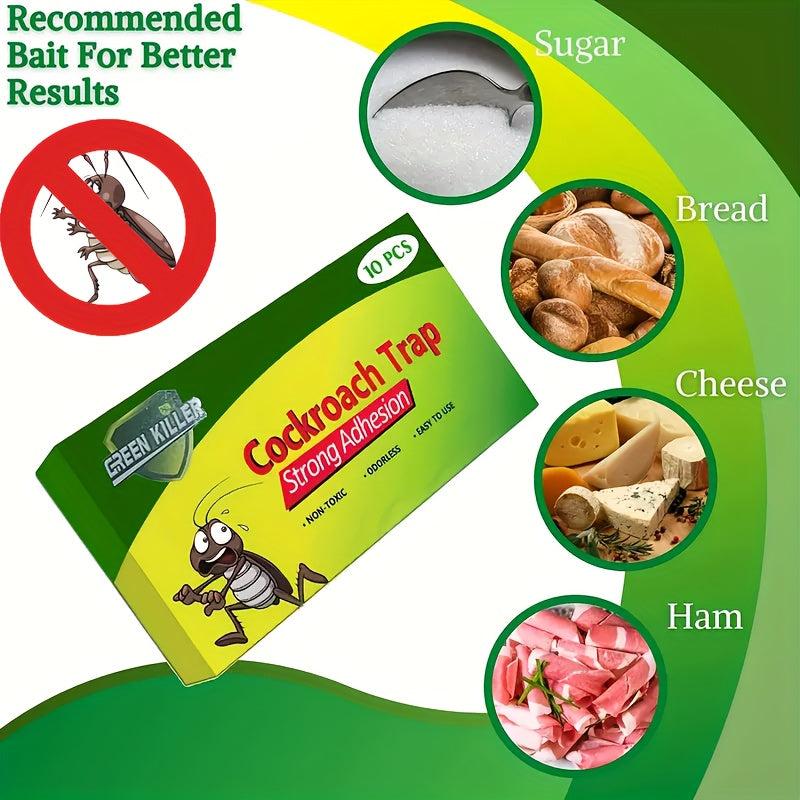 Cockroach Medicine Cockroach Box Sticker for Indoor and Outdoor Insect Trapping