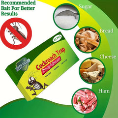 Cockroach Medicine Cockroach Box Sticker for Indoor and Outdoor Insect Trapping