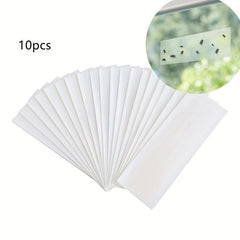 10pcs Strong Fly Glue Trap Bug Sticker Window Flies Insect Catcher