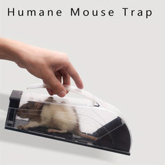 Humane Mouse Trap Easy to Use & Clean Reusable Rat Trap