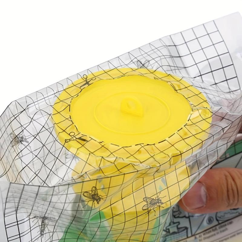 1pc Disposable Fruit Fly Trap Non toxic Outdoor Fly Trap Bag Insect Trap