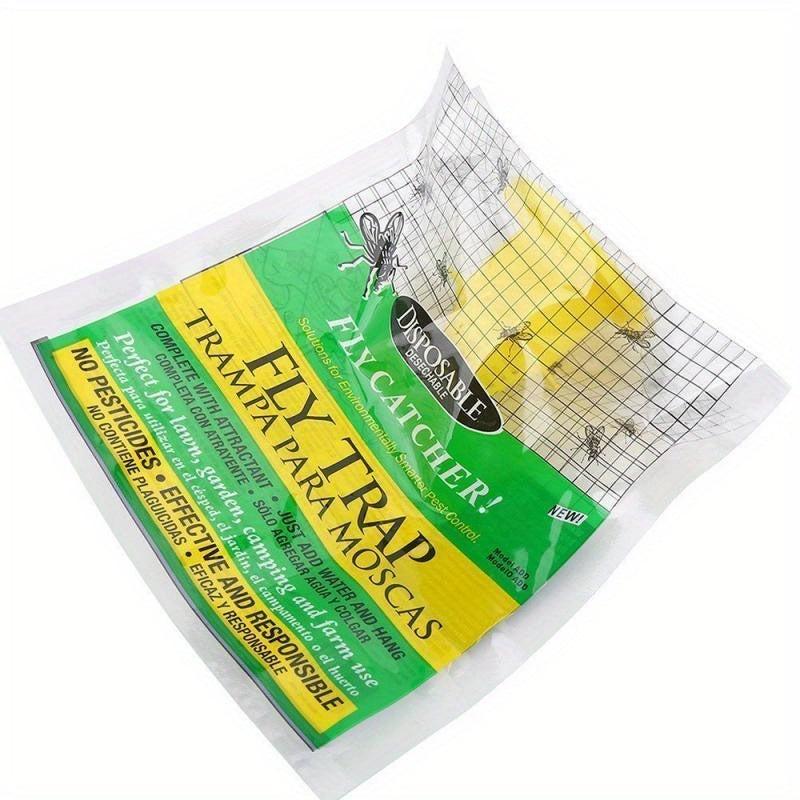 1pc Disposable Fruit Fly Trap Non toxic Outdoor Fly Trap Bag Insect Trap