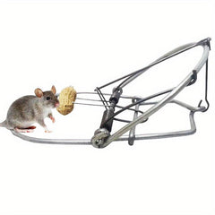 Reusable Metal Mouse Clip Safe And Reliable Trigger Type Mouse Trap