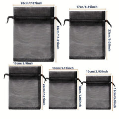 30pcs Fruit Protection Bag with Drawstring Garden Net Cover for Plants Pest