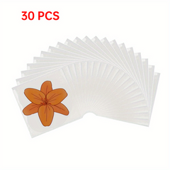 Flower Style Fly Catcher Window Fly Stickers