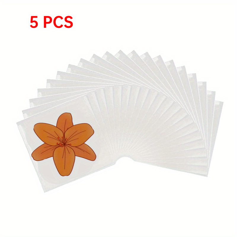 Flower Style Fly Catcher Window Fly Stickers
