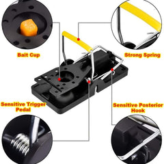 6 Pack Reusable Humane Mouse Traps- Pest Control