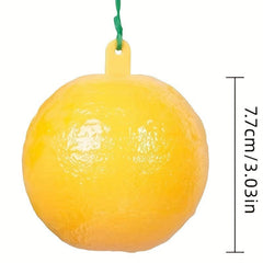 1Pc Hanging Spherical Fly Catcher Fruit Type Non-toxic Fly Catcher