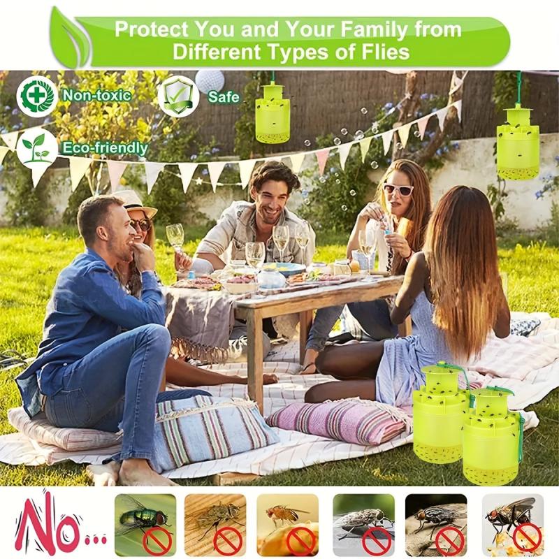 Outdoor Hanging Fly Trap Fruit Fly Trap Bee Catcher
