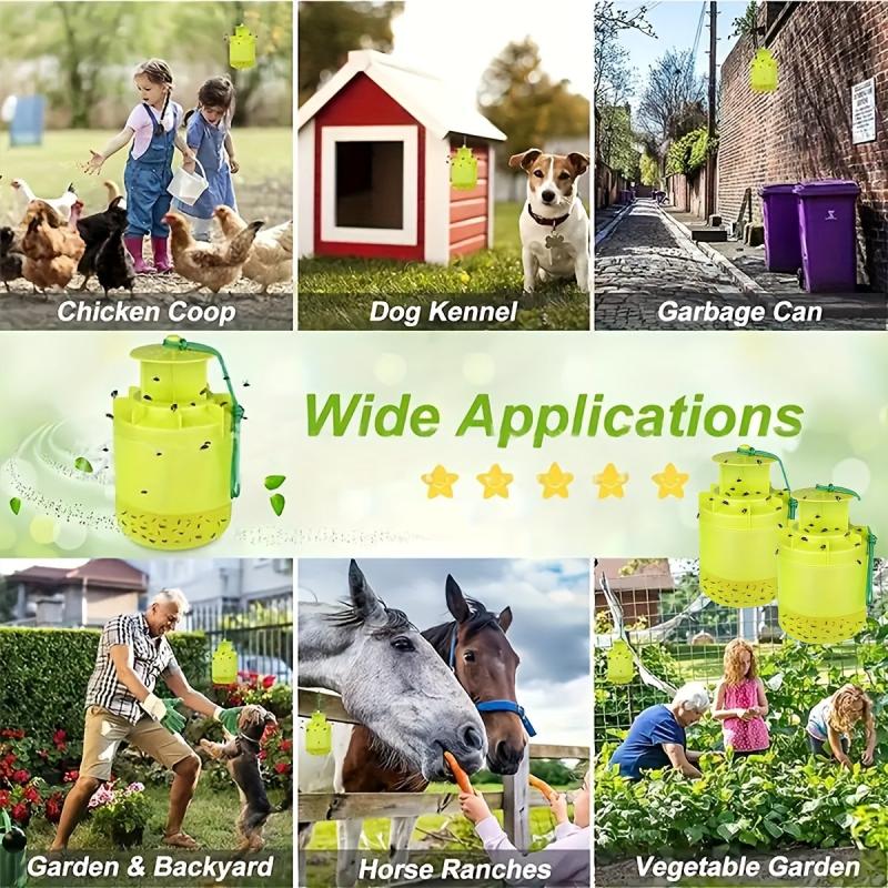 Outdoor Hanging Fly Trap Fruit Fly Trap Bee Catcher