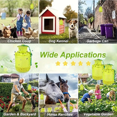 Outdoor Hanging Fly Trap Fruit Fly Trap Bee Catcher