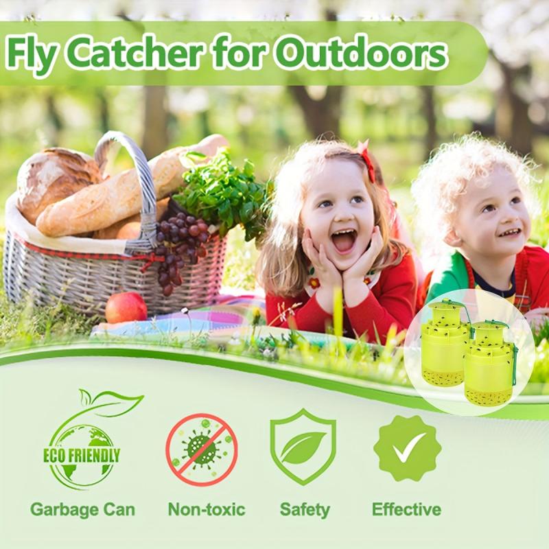 Outdoor Hanging Fly Trap Fruit Fly Trap Bee Catcher