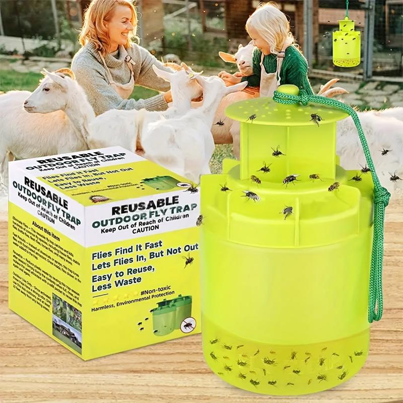 Outdoor Hanging Fly Trap Fruit Fly Trap Bee Catcher