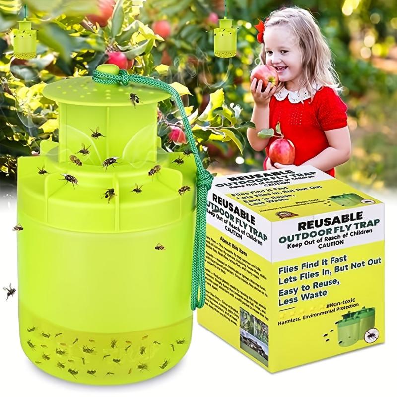 Outdoor Hanging Fly Trap Fruit Fly Trap Bee Catcher