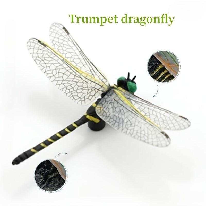 Outdoor Big Dragonfly Mosquito Repellent Toy 11.99cm Wing Length