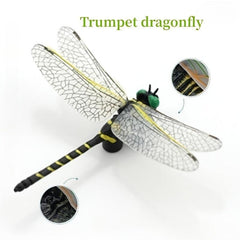 Outdoor Big Dragonfly Mosquito Repellent Toy 11.99cm Wing Length